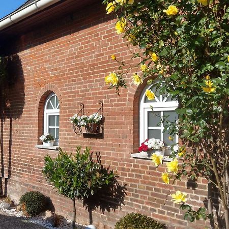 Im Alten Stall Loxstedt Exterior foto
